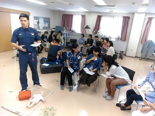 消防講座20180619