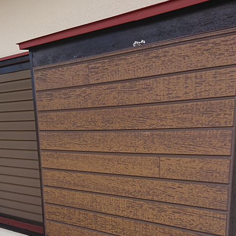 M様邸戸袋サイディング張り替えafter