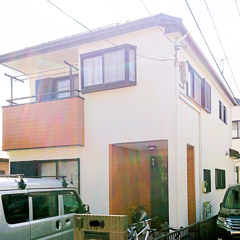 U様邸サイディング交換工事after