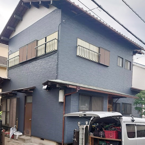 O様邸サイディング工事after