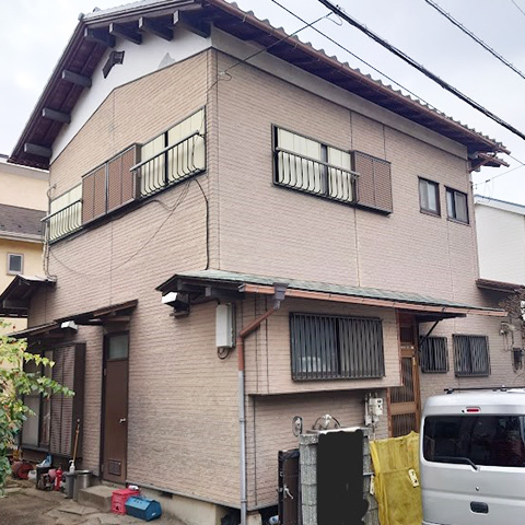 O様邸サイディング工事before