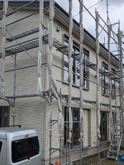 サイディング張り工事