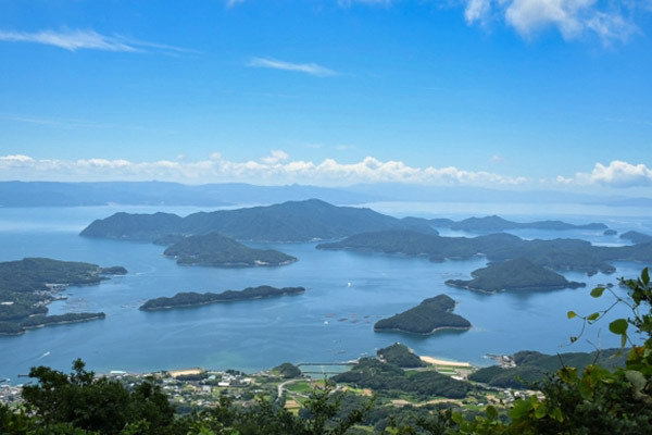 御所浦周辺の観光紹介