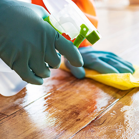 サイト案内:清掃事業