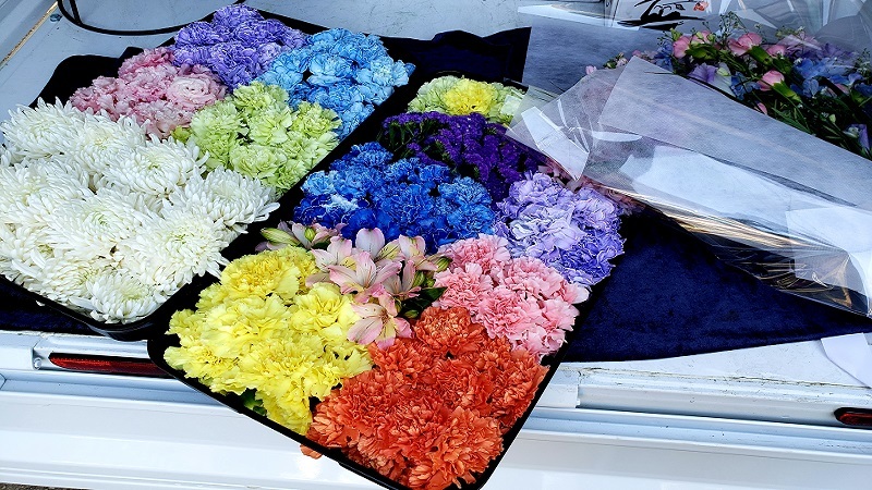 洋花女性ミックス