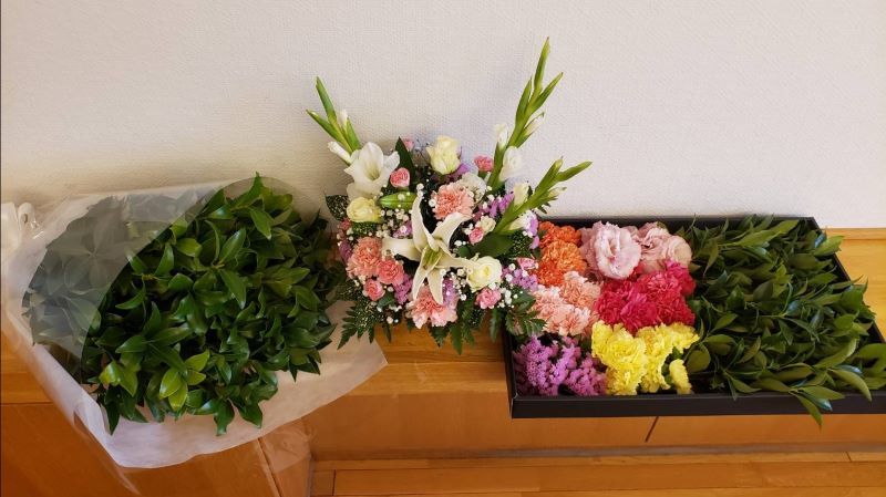 おしきみ洋花ミックス8