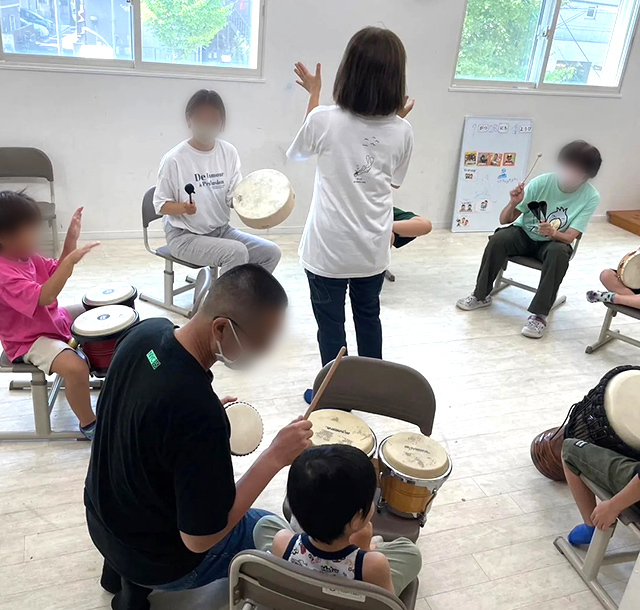 ドラムサークル1