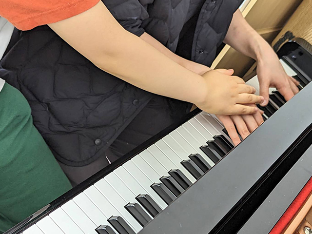 居宅訪問音楽療法2