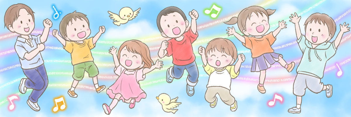 ここっとイラストパステル調