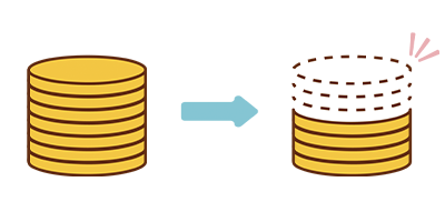 低資金で始められる