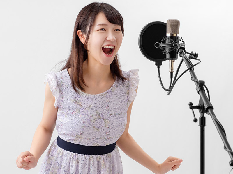 声優・ナレーター・ボーカル発声改善の解剖学コース