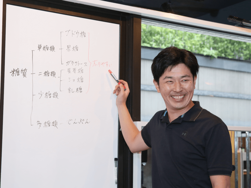 ダイエット指導者向け栄養学実用コース