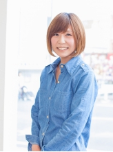 枚方本店店長 田中 優子(たなかゆうこ)