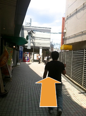 美容院Re:Style15枚方本店へのアクセス(8)