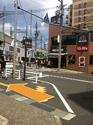 美容院Re:Style15枚方本店へのアクセス(9)