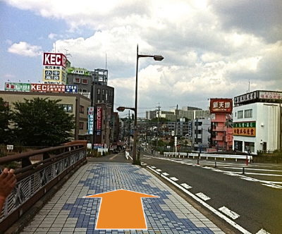 美容院Re:Style15枚方本店へのアクセス(12)