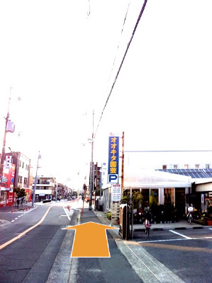 美容室Re:Style15+交野店へのアクセス(11)