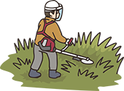 サービス-草刈り