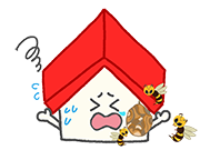 サービス-ハチの巣駆除