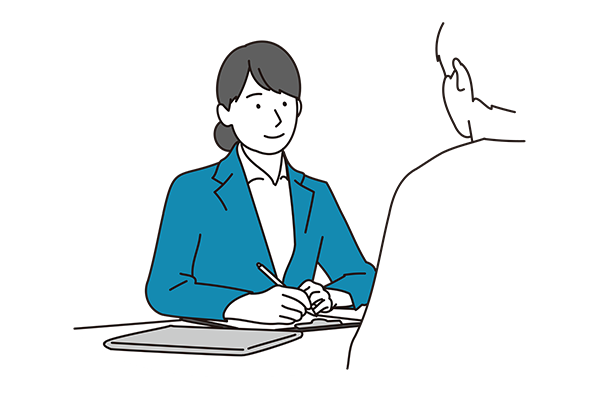 ボタン:変更相談