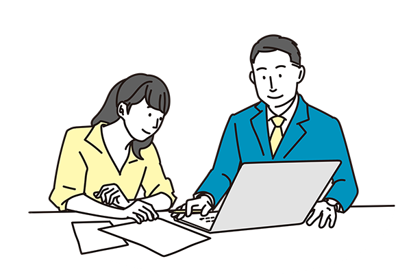 ボタン:事務委託