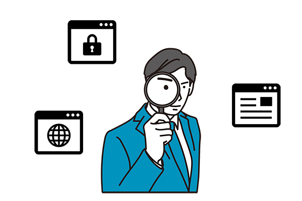 ボタン:情報セキュリティ