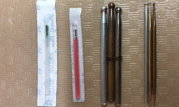 接触鍼(せっしょくしん)
