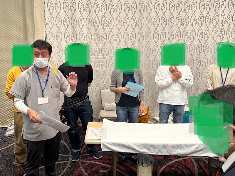 学会へ参加しています2