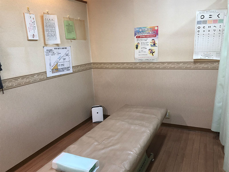 診察室|神開鍼灸院