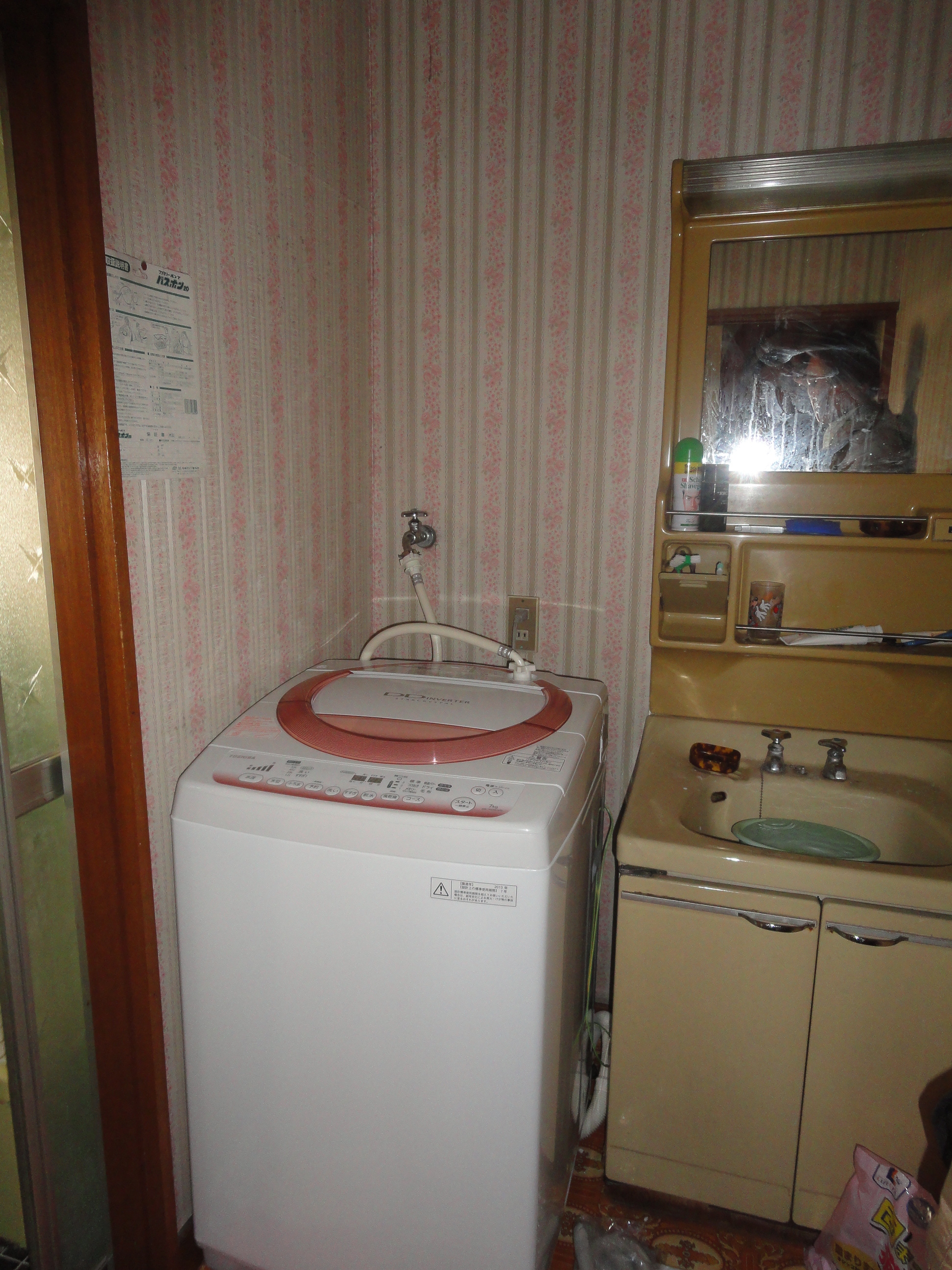 DSC04471洗面→玄関(事)