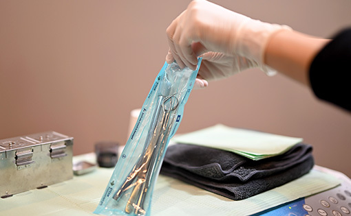 スタッフの声_歯科助手・クリーニングスタッフの滅菌