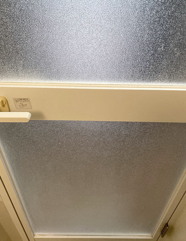 浴室ガラス|After