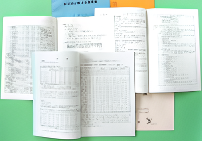 無線綴じ冊子印刷1
