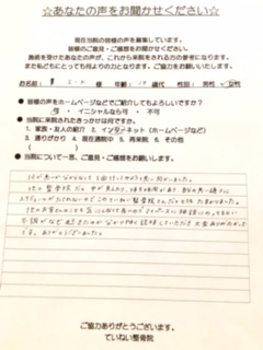 I.Kさん 19歳 女性