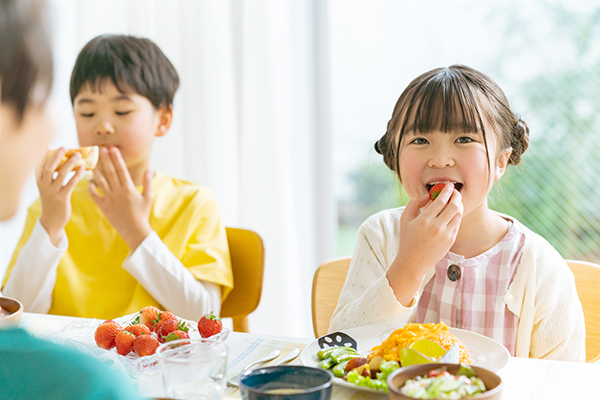 歯を守るフッ素塗布