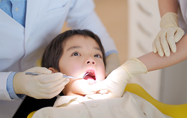 2-クリーニングとむし歯チェック