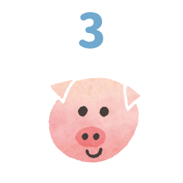 むし歯のないキレイな歯並び