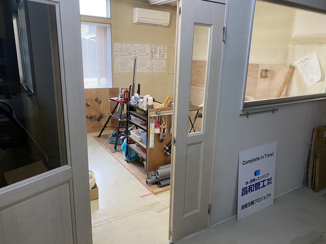 社内練習用ブース