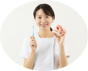 衛生士歯ブラシ