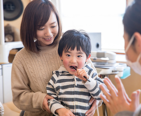 子供治療