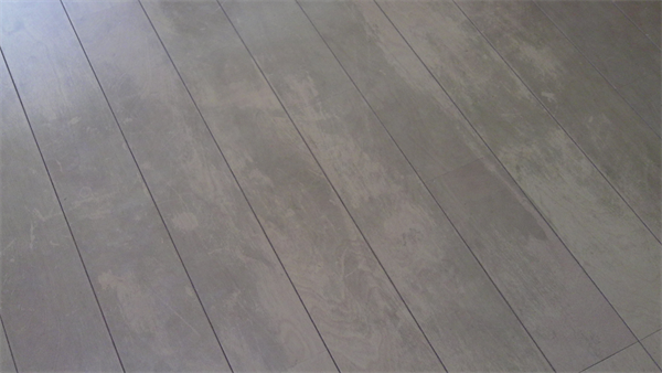 フローリング清掃前