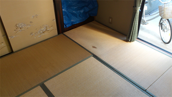 和室畳から