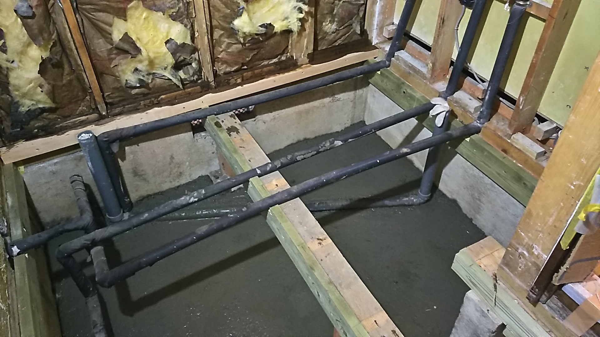 洗面所コンクリート