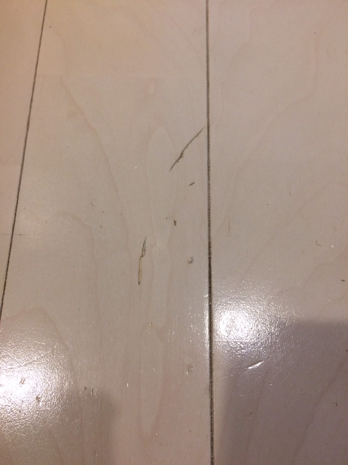 フローリング③Before