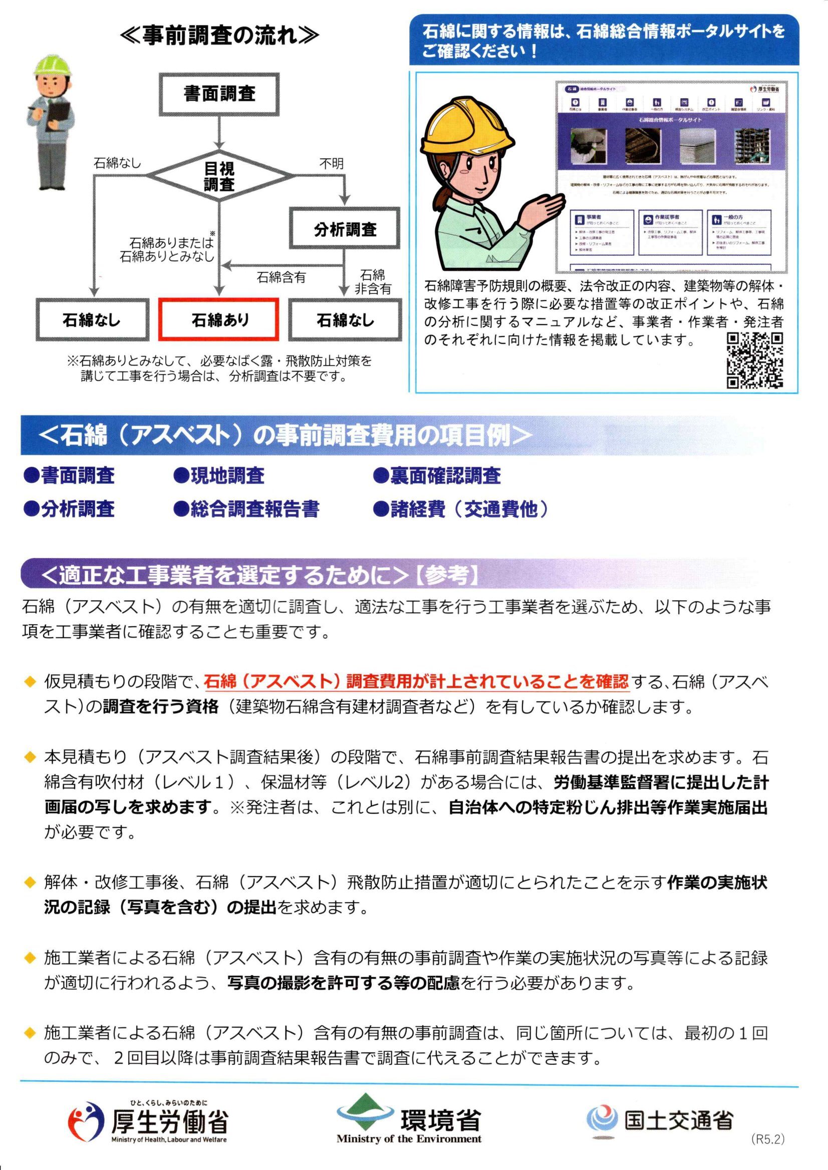 石綿(アスベスト)とは②