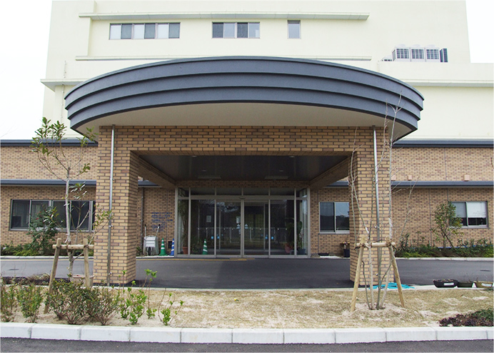 正面玄関