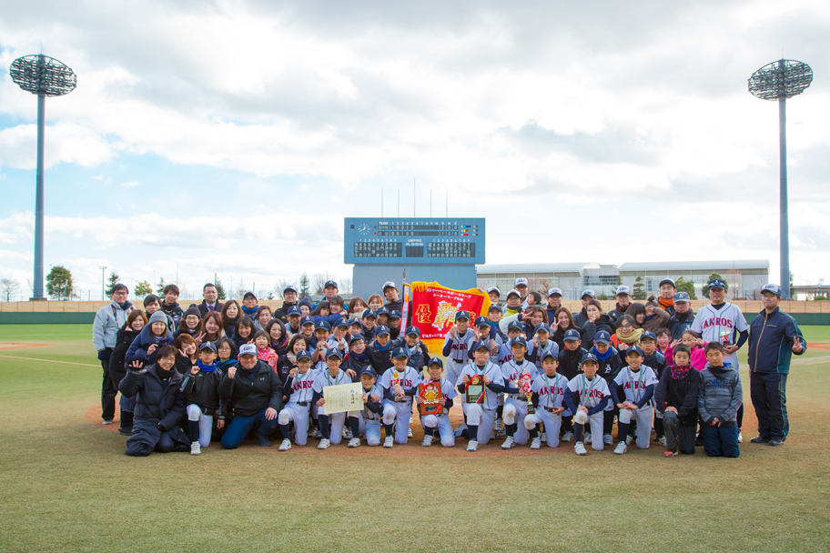 2018　ルーキー総合優勝　西中田ゴールデンアクロス