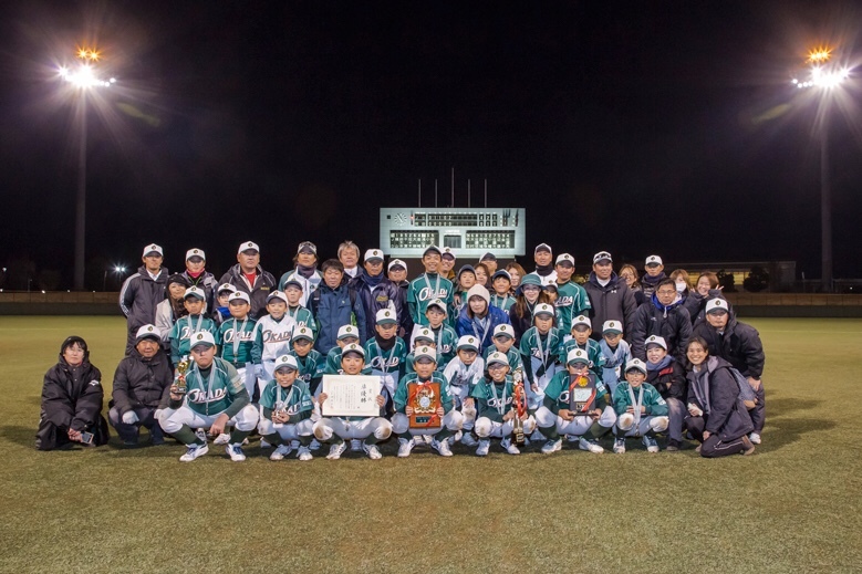2018さよなら大会準優勝岡田小クラブ