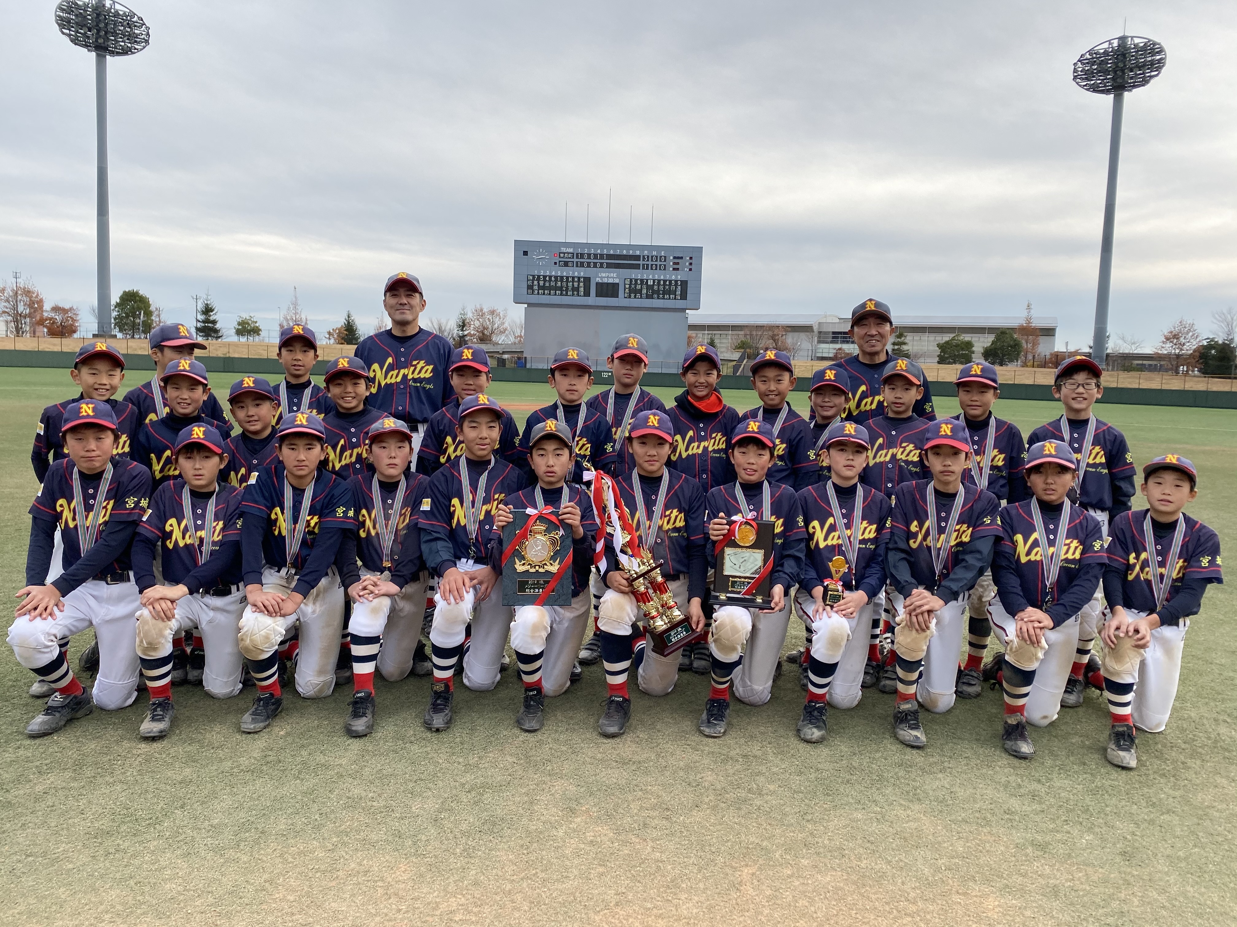 メジャー総合準優勝 成田