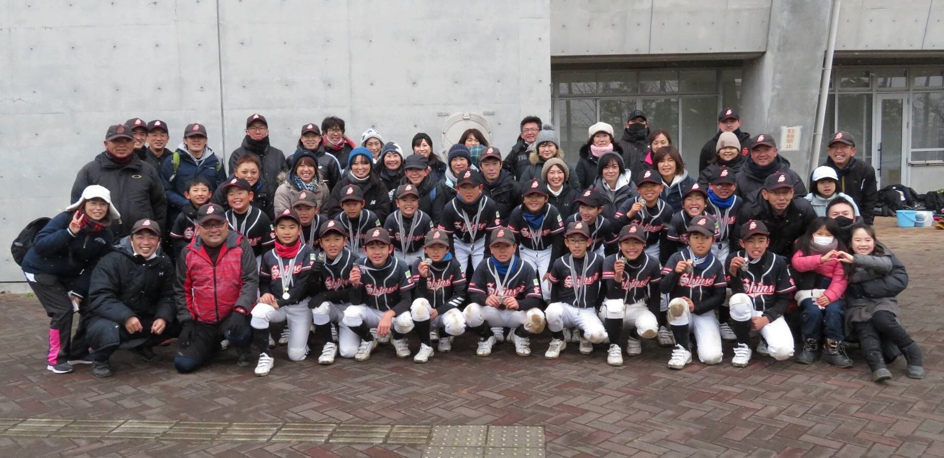 2021さよなら大会準優勝 新星クラブ
